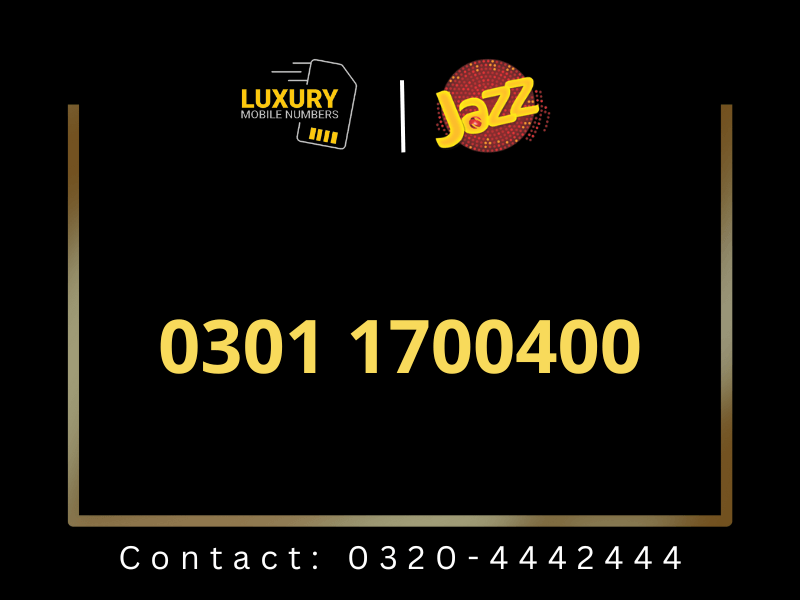 jazz golden numbers for sale in lahore