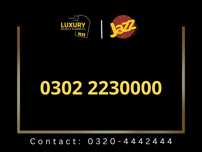 jazz golden numbers for sale in karachi