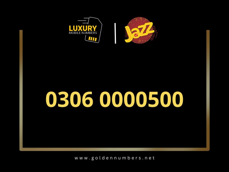jazz golden numbers for sale in faisalabad
