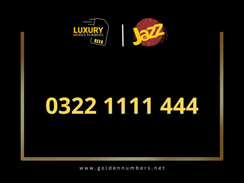 jazz golden numbers price in lahore