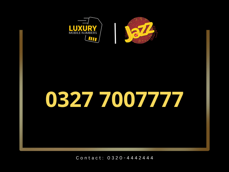 jazz golden numbers for sale in rawalpindi