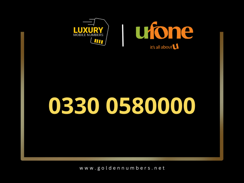 Ufone Golden Number Check