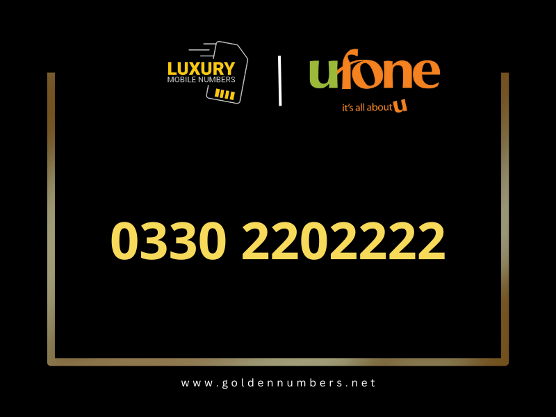 Double number ufone
