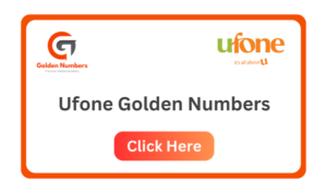 Ufone golden numbers
